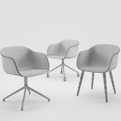 Muuto Fiber Armchair — Ver 2