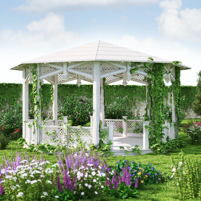 Octagonal Arbor — Ver 2