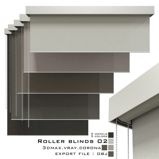 Roller blinds 02 — Descargar