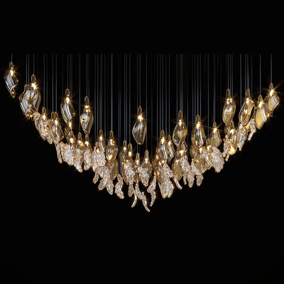 Chandelier Light Vargov — Ver 1