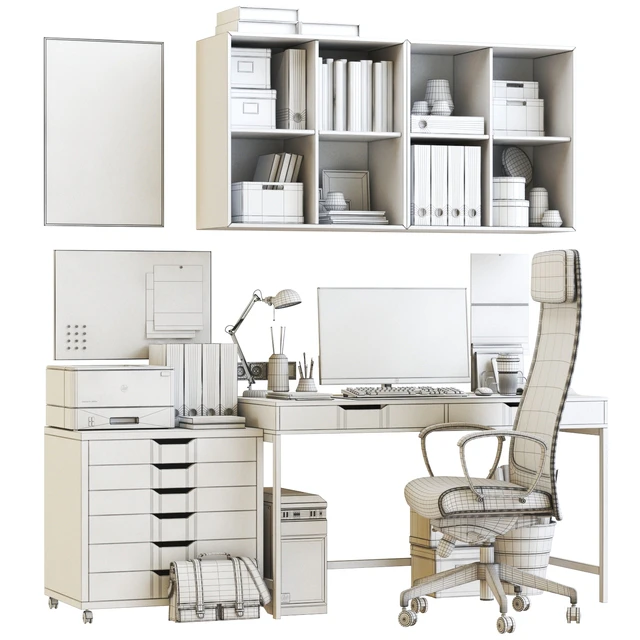 IKEA office workplace 7 — Скачать