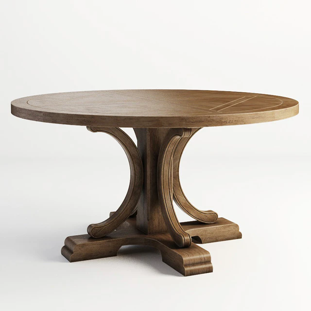 GRAMERCY HOME - ALFORD ROUND TABLE 301.009-2N7 — Скачать