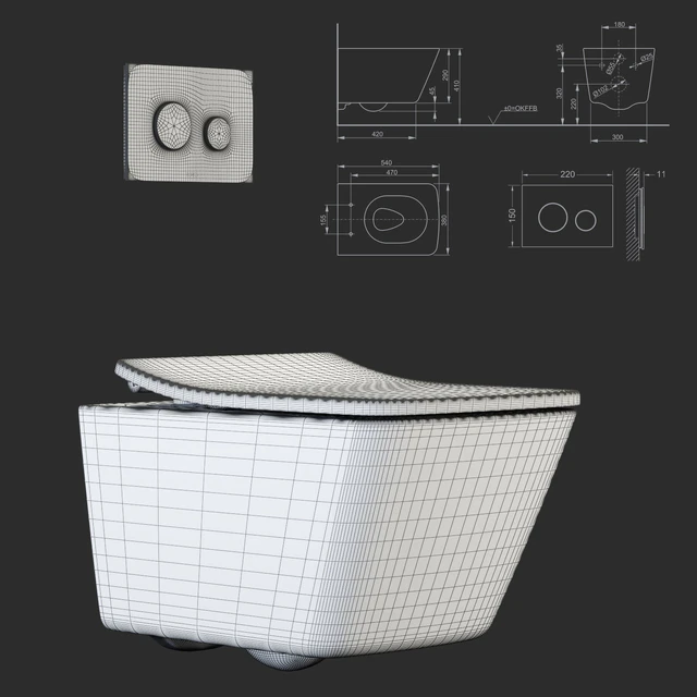 TOTO WC, SP series — Descargar
