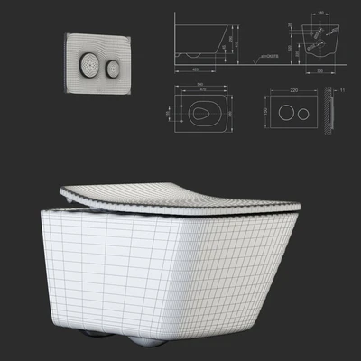 TOTO WC, SP series — Ver 2