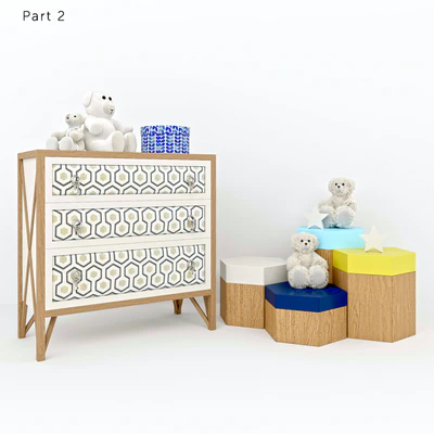 Children furniture nicola bacci tiramisu (part2) — Вид 1