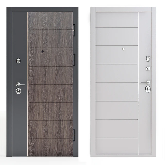 Modern entrance door 2 — Descargar