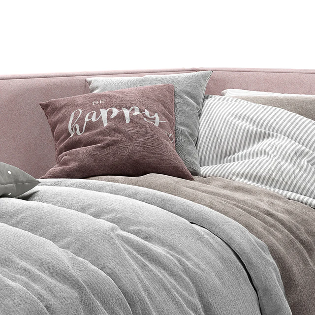 Berto Corner Bed — Скачать