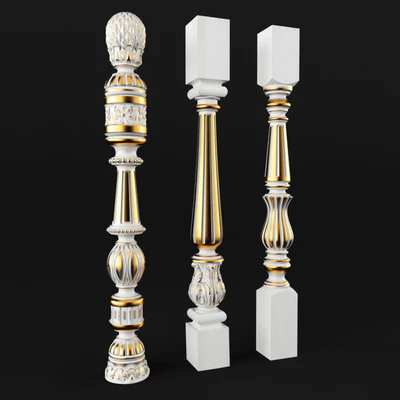 балясины — Вид 2