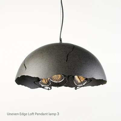 Uneven Edge Loft Pendant lamp 3 — Вид 1