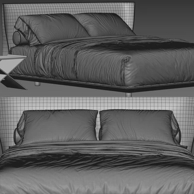 B&B Italia Alys Bed — Вид 4