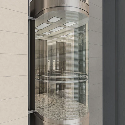 Glass elevator — Ver 2