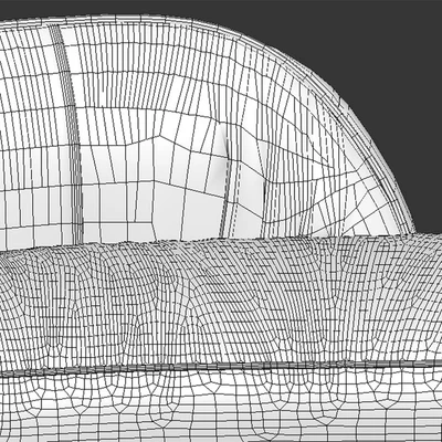 sofa Leon (Baxter) by Draga & Aurel — Ver 2