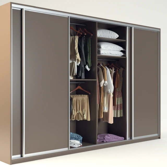 Sliding wardrobe (vray GGX) — Descargar