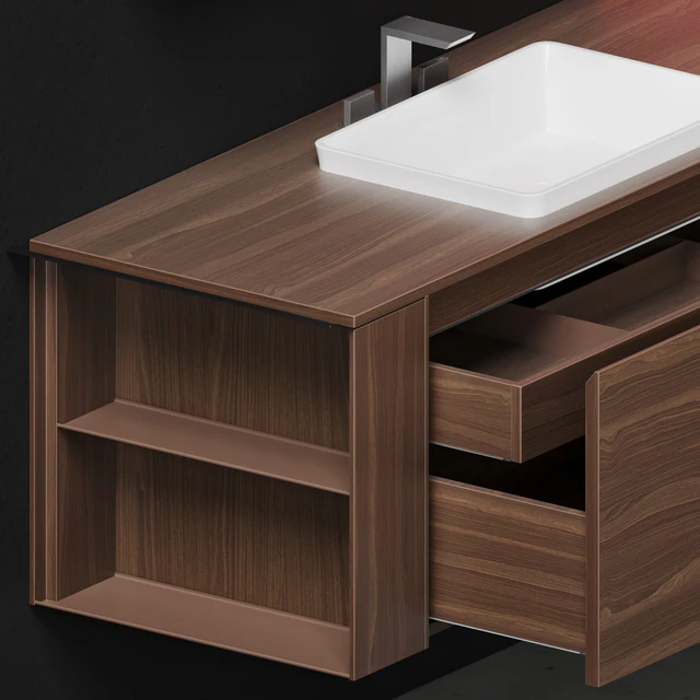 Arblu 5.ZERO Vanity unit with drawers — Descargar