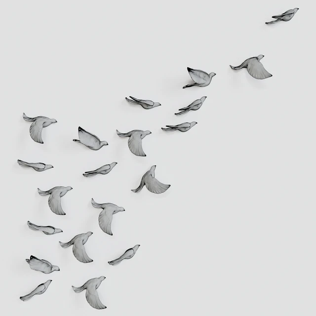 Bird Wall Decors — Descargar
