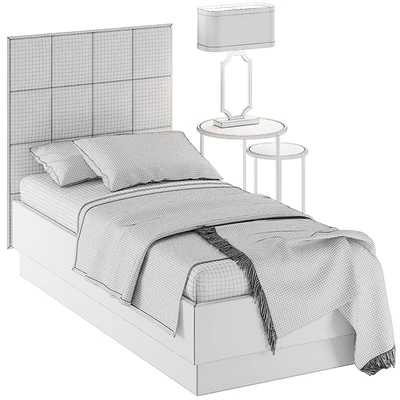 SINGLE BED 08 — Вид 3