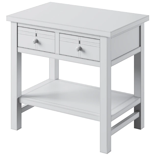 Farmhouse 28.5" 2-Drawer Nightstand by pottery barn — Descargar