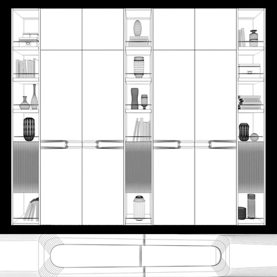 Contemporary wardrobe 08 — Ver 2