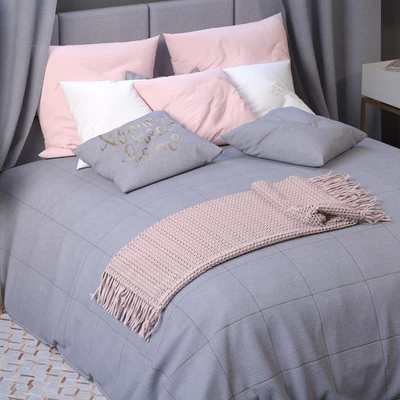 Set of bed linen with decor — Ver 3