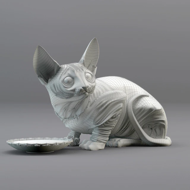 Sphynx cat — Скачать