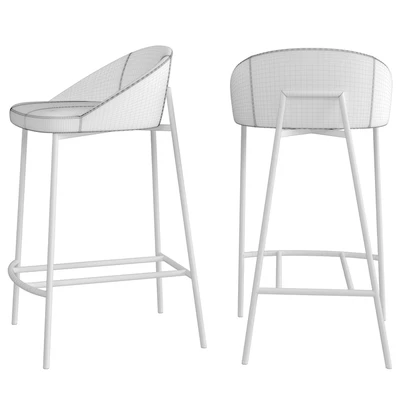 Soco Counter Stool Charcoal — Ver 5