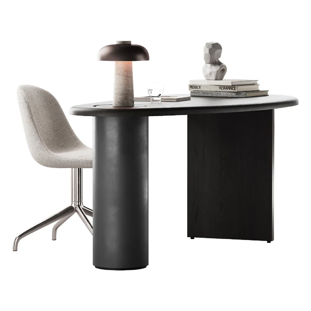 418 office furniture 22 workplace 07 Audo menu space The Eclipse Desk 01 — Descargar