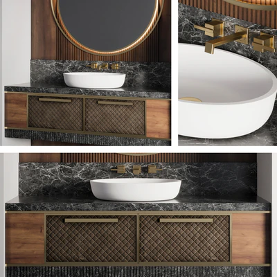 Bathroom Furniture 17 — Вид 3