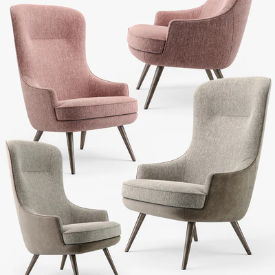 Walter Knoll 375 Relaxchair — Вид 1