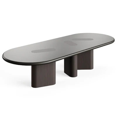 Emmemobili Fatty Table Oval — Ver 5