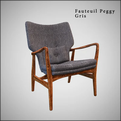 Armchair Fauteuil Peggy — View 1