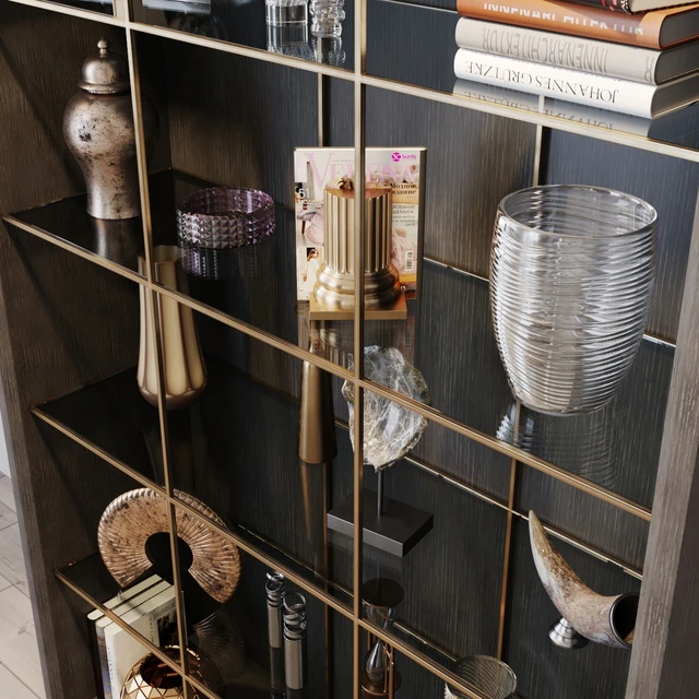 EICHHOLTZ CABINET HENNESSEY WITH DECORS — Descargar