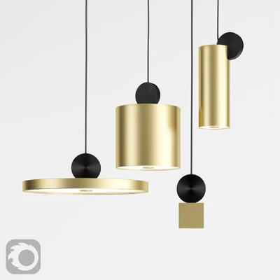 Lampatron sheen chandelier — Ver 1