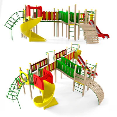 Children's game complex 21 — Ver 1