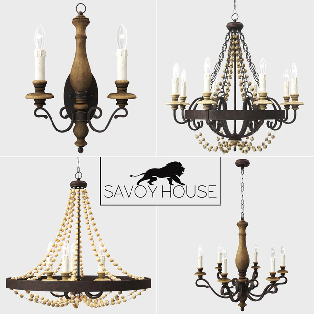Savoy House Mallory Light — Download