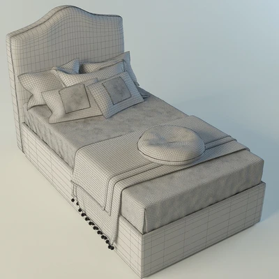 Bed YOUNG factory Piermaria (Permariya) — Ver 3