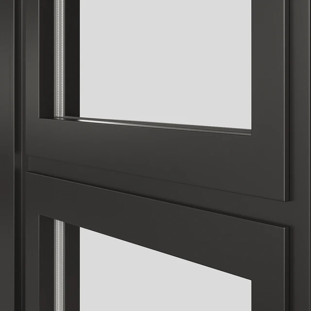 A set of metal windows and doors. — Descargar