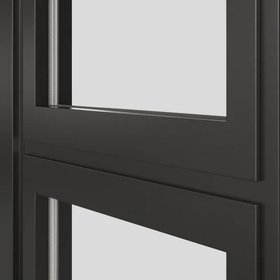 A set of metal windows and doors. — Ver 6