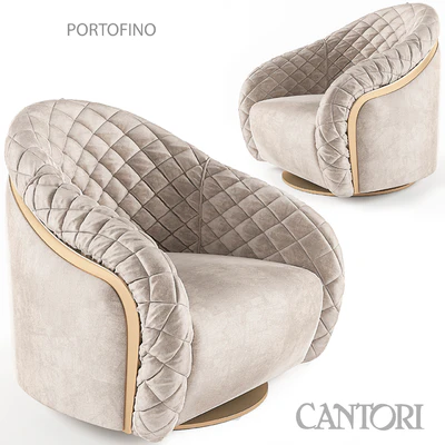 Cantori Portofino armchair — Ver 3