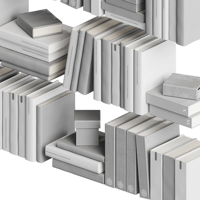 7colors monochrome books set — Descargar