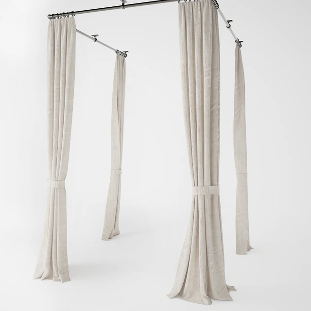 Curtains- baldachin — Download