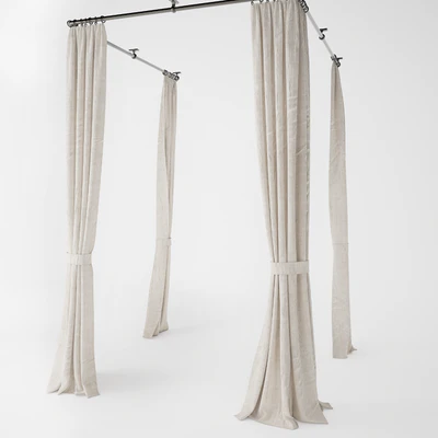Curtains- baldachin — View 1