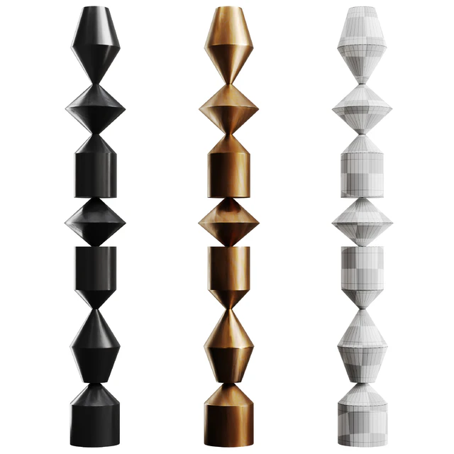 Скульптура Constantina Totem 01 — Скачать
