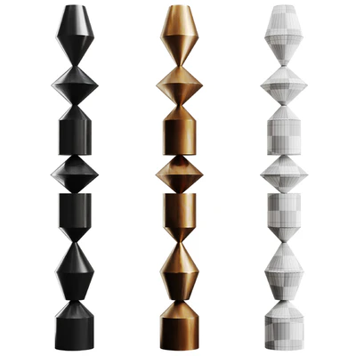 Скульптура Constantina Totem 01 — Вид 3