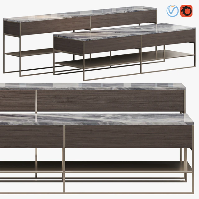 CALDER BRONZE CONSOLE TABLE — Descargar