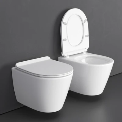 Wall-hung toilet Calipso — Ver 1