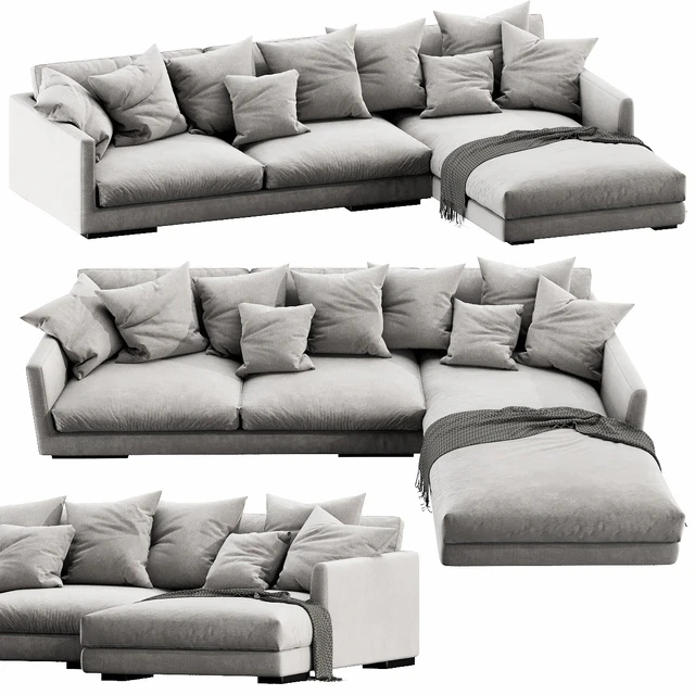 Flexform Magnum Chaise Lounge — Descargar