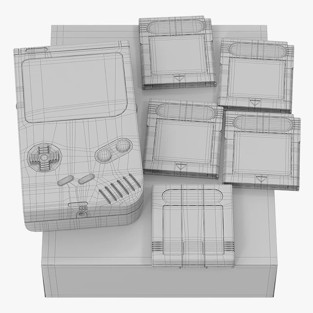 Nintendo Game Boy — Descargar