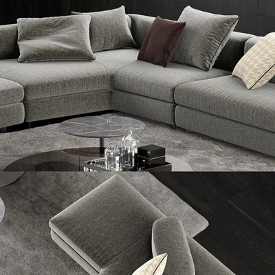 Minotti Granville Sofa 2 — Вид 3