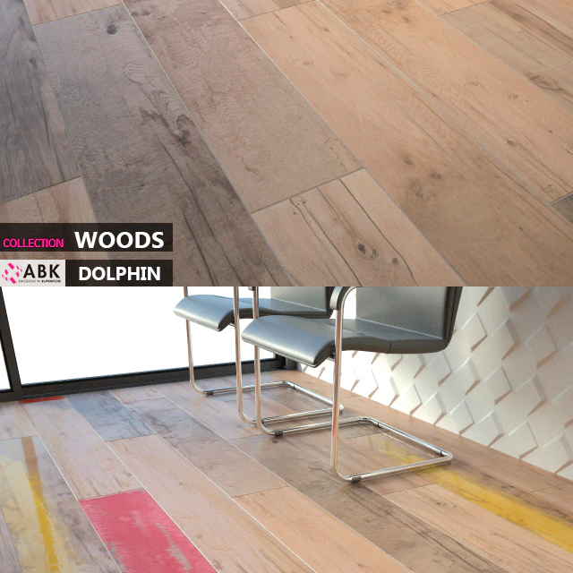 ABK COLLECTION WOODS DOLPHIN CLAY GREY Set 01 — Скачать