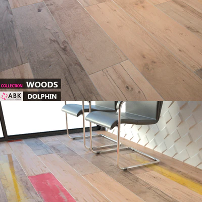 ABK COLLECTION WOODS DOLPHIN CLAY GREY Set 01 — Вид 3